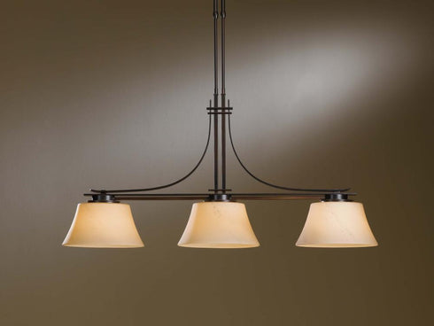 Hubbardton Forge Modern Prairie Pendant Model: 132125-FLU-STND-07-GG0251