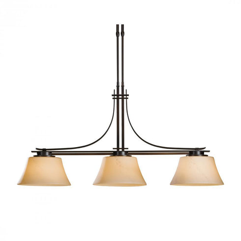 Hubbardton Forge Modern Prairie Pendant Model: 132125-SKT-LONG-84-GG0251