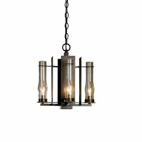 Hubbardton Forge New Town 4 Arm Chandelier Model: 103250-SKT-85-II0184