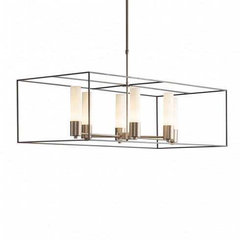 Hubbardton Forge New Traditional Portico Pendant Model: 138940-SKT-SHRT-05-03-GG0392
