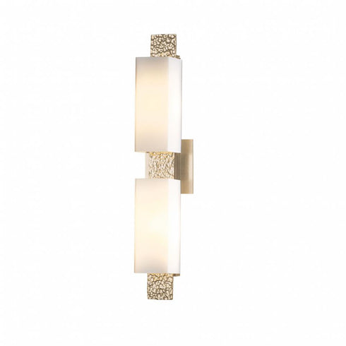 Hubbardton Forge Oceanus 2 Light Sconce Model: 207695-SKT-82-GG0441
