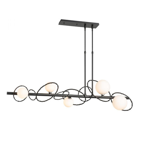 Hubbardton Forge Olympus Linear Pendant Model: 131608-SKT-SHRT-85-GG0712