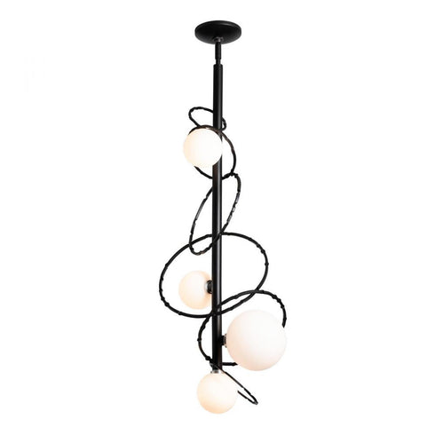 Hubbardton Forge Olympus Vertical Pendant Model: 131606-SKT-STND-07-GG0712