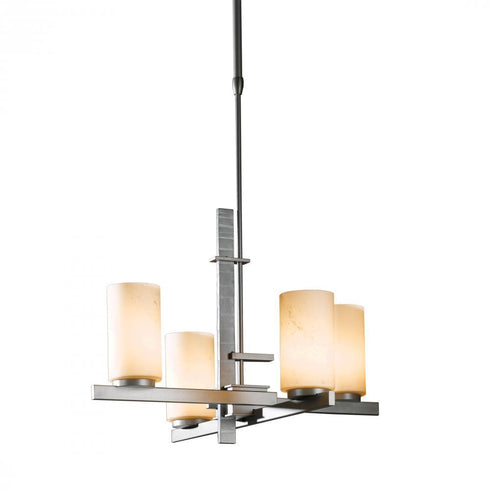 Hubbardton Forge Ondrian 4 Light Pendant Model: 136310-SKT-LONG-84-ZX0168