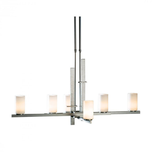 Hubbardton Forge Ondrian 6 Light Pendant Model: 136305-SKT-SHRT-82-GG0168