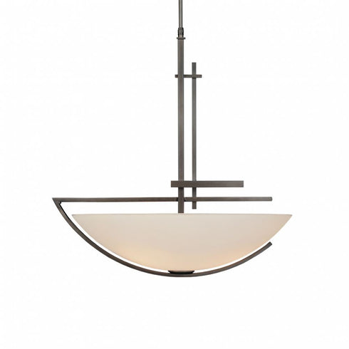 Hubbardton Forge Ondrian Pendant Model: 138552-SKT-LONG-85-SS0032