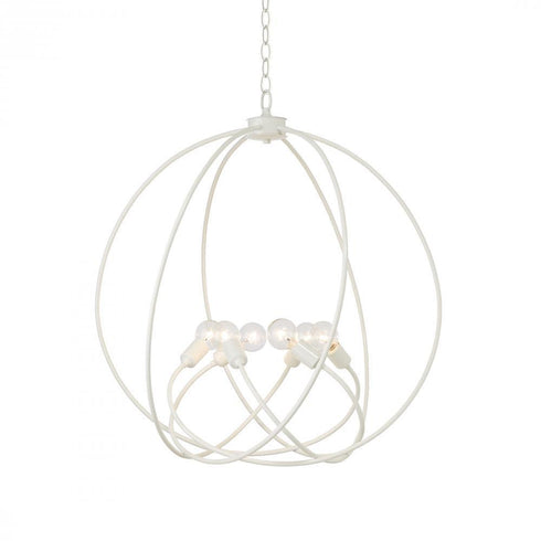 Hubbardton Forge Orb Chandelier Model: 103307-SKT-03
