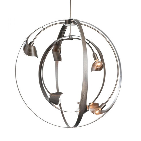Hubbardton Forge Orion 1 Pipe Triple Pendant Model: 136437-SKT-LONG-20