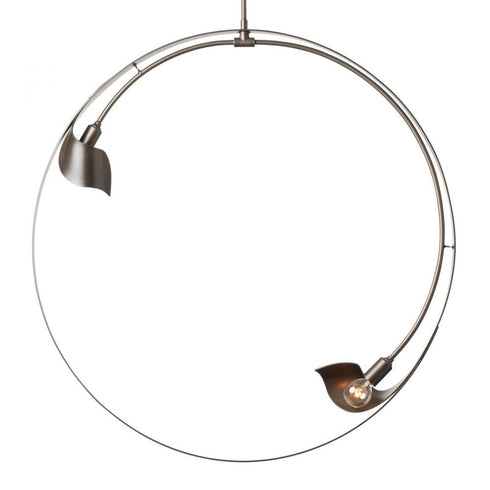 Hubbardton Forge Orion Large Single Pendant Model: 136433-SKT-LONG-20