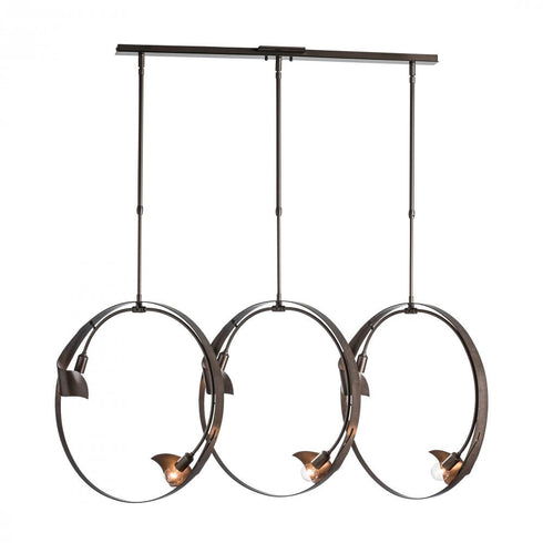 Hubbardton Forge Orion Linear Pendant Model: 136435-SKT-STND-10