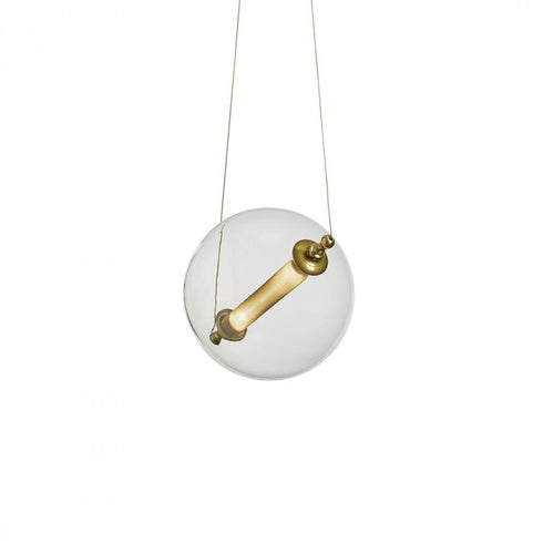 Hubbardton Forge Otto Sphere Low Voltage Mini Pendant Model: 161305-SKT-TRK-STND-31-YT0517