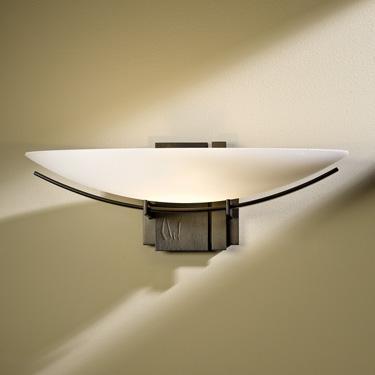 Hubbardton Forge Oval Impressions Sconce Model: 207370-SKT-20-GG0090