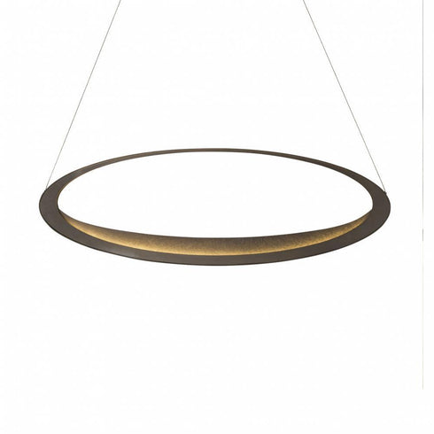 Hubbardton Forge Penumbra LED Pendant Model: 139810-LED-STND-25-84