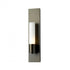 Hubbardton Forge Pillar 1 Light Sconce Model: 204420-SKT-03-GG0392