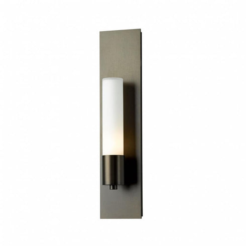 Hubbardton Forge Pillar 1 Light Sconce Model: 204420-SKT-03-GG0392