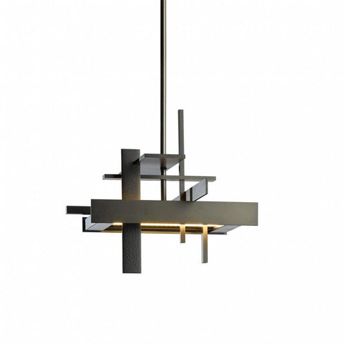 Hubbardton Forge Planar Small LED Pendant Model: 139718-LED-SHRT-25