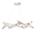 Hubbardton Forge Plume 12 Light LED Pendant Model: 135008-LED-STND-85-84