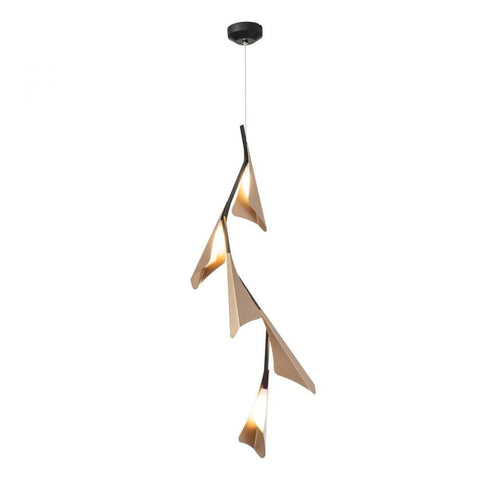 Hubbardton Forge Plume 5 Light LED Pendant Model: 135006-LED-STND-07-05