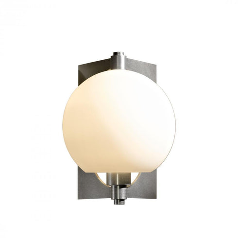 Hubbardton Forge Pluto Large Sconce Model: 206540-SKT-82-GG0384