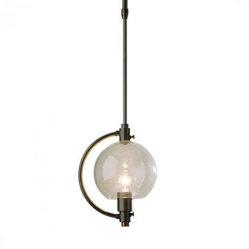 Hubbardton Forge Pluto Mini Pendant Model: 188700-SKT-SHRT-82-GG0436