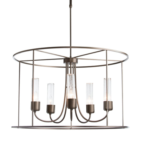 Hubbardton Forge Portico Drum Outdoor Pendant Model: 362010-SKT-STND-10-GG0392
