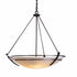 Hubbardton Forge Presidio Tryne Large Scale Pendant Model: 194431-SKT-82-GG0170