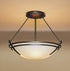 Hubbardton Forge Presidio Tryne Semi Flush Model: 124422-SKT-82-GG0047