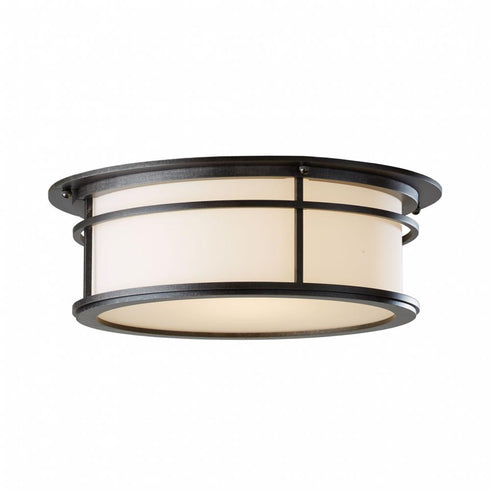 Hubbardton Forge Province Outdoor Flush Mount Model: 365650-SKT-10-GG0218
