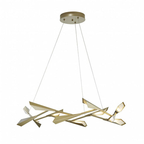 Hubbardton Forge Quill Large LED Pendant Model: 135005-LED-STND-85