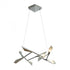 Hubbardton Forge Quill LED Pendant Model: 135003-LED-STND-84