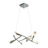 Hubbardton Forge Quill LED Pendant Model: 135003-LED-STND-85
