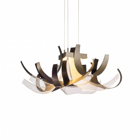 Hubbardton Forge Regalia Pendant Model: 139881-LED-STND-25