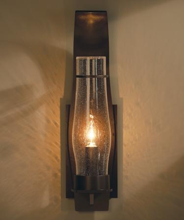 Hubbardton Forge Sea Coast Large Outdoor Sconce Model: 304220-SKT-10-GG0163