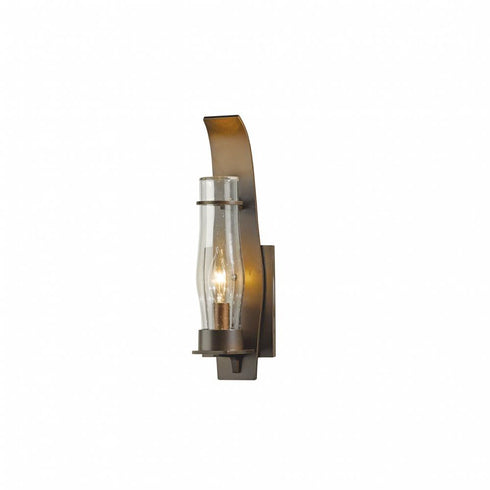 Hubbardton Forge Sea Coast Small Outdoor Sconce Model: 304210-SKT-10-GG0159