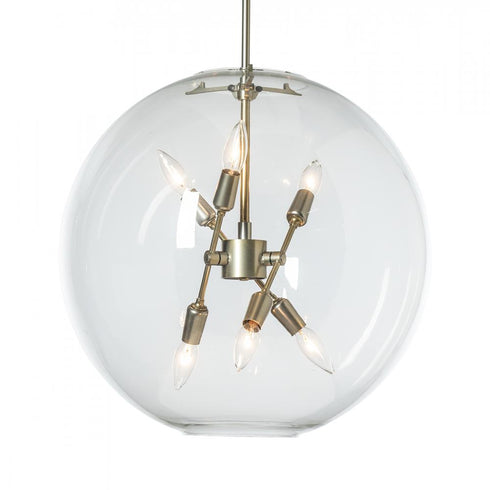 Hubbardton Forge Sfera 6 Light Pendant Model: 134410-SKT-MULT-14-ZM0497