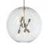Hubbardton Forge Sfera 6 Light Pendant Model: 134410-SKT-MULT-85-ZM0497