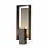 Hubbardton Forge Shadow Box Large Outdoor Sconce Model: 302605-SKT-10-10-ZM0546