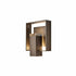 Hubbardton Forge Shadow Box Outdoor Sconce Model: 302603-SKT-10-10-ZM0546