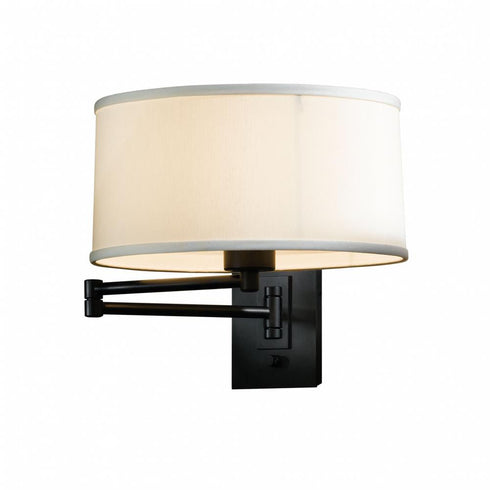 Hubbardton Forge Simple Lines Simple Swing Arm Sconce Model: 209250-SKT-82-SF1295