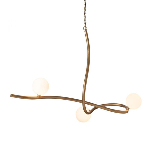 Hubbardton Forge Slide Pendant Model: 139201-SKT-10-GG0677