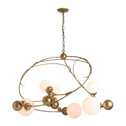 Hubbardton Forge Sprig Circular Pendant Model: 136421-SKT-20-GG0639