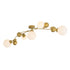 Hubbardton Forge Sprig Semi Flush Model: 128715-SKT-85-GG0639