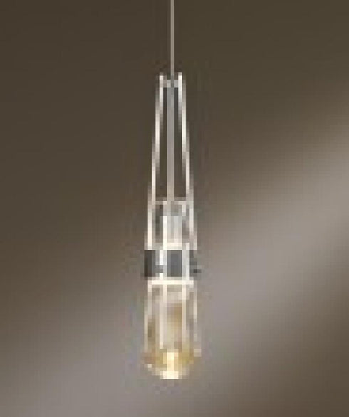 Hubbardton Forge Staccato Low Voltage Mini Pendant Model: 161090-SKT-TRK-STND-82-YC0340