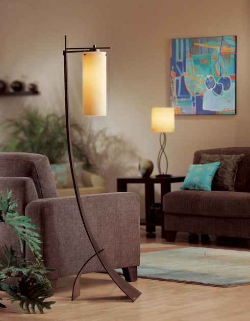Hubbardton Forge Stasis Floor Lamp Model: 232665-SKT-08-GG0109