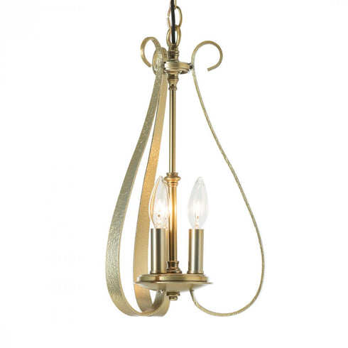 Hubbardton Forge Sweeping Taper 3 Arm Chandelier Model: 101473-SKT-86