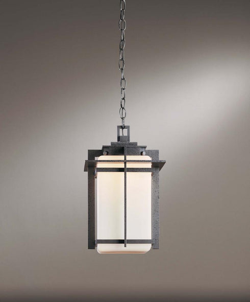 Hubbardton Forge Tourou Large Outdoor Ceiling Fixture Model: 366007-SKT-10-GG0112