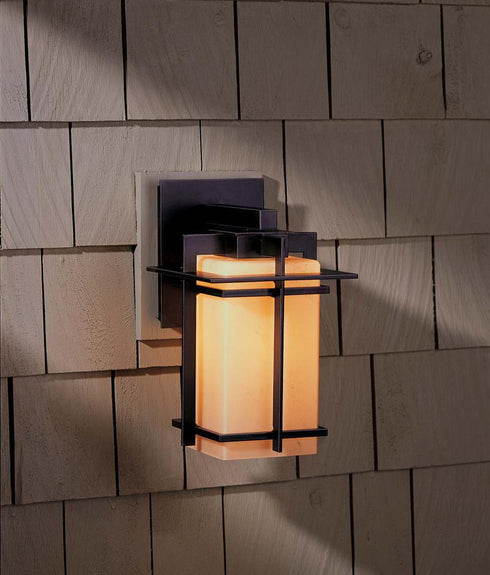 Hubbardton Forge Tourou Outdoor Sconce Model: 306007-SKT-10-GG0111