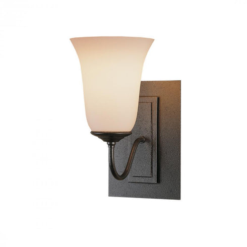 Hubbardton Forge Simple Lines Traditional 1 Light Sconce Model: 203221-SKT-82-GG0035