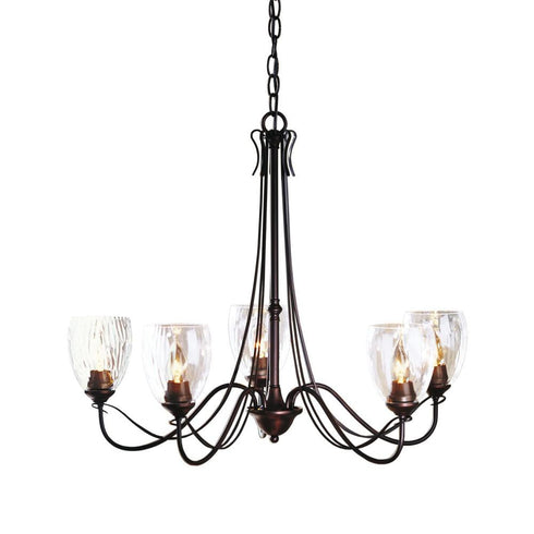 Hubbardton Forge Trestle Down Light Pendant Model: 132205-SKT-SHRT-10-SJ1095