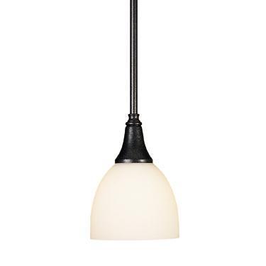 Hubbardton Forge Trumpet Mini Pendant Model: 182640-SKT-SHRT-03-GG0001